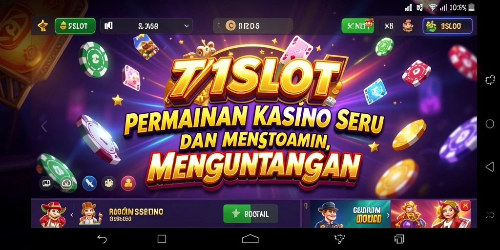 Tampilan gameplay menarik dari 171SLOT dengan berbagai pilihan slot.