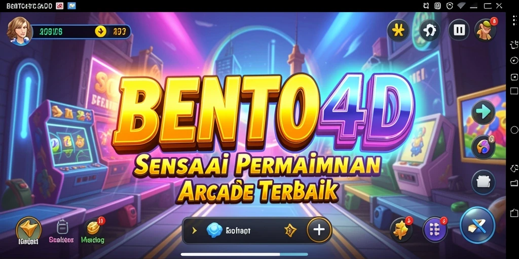 Tampilan menarik dari gameplay seru BENTO4D.