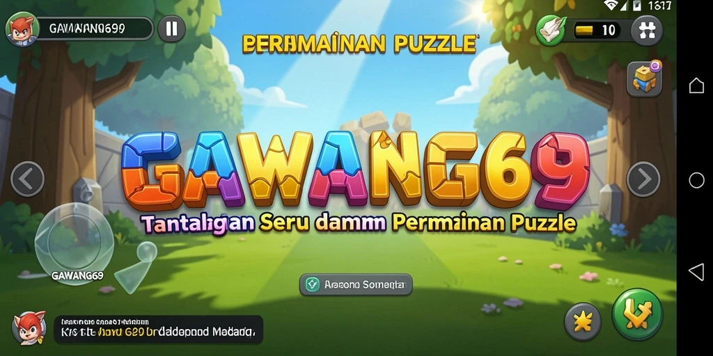 Tampilan gameplay GAWANG69 yang seru dan menantang.