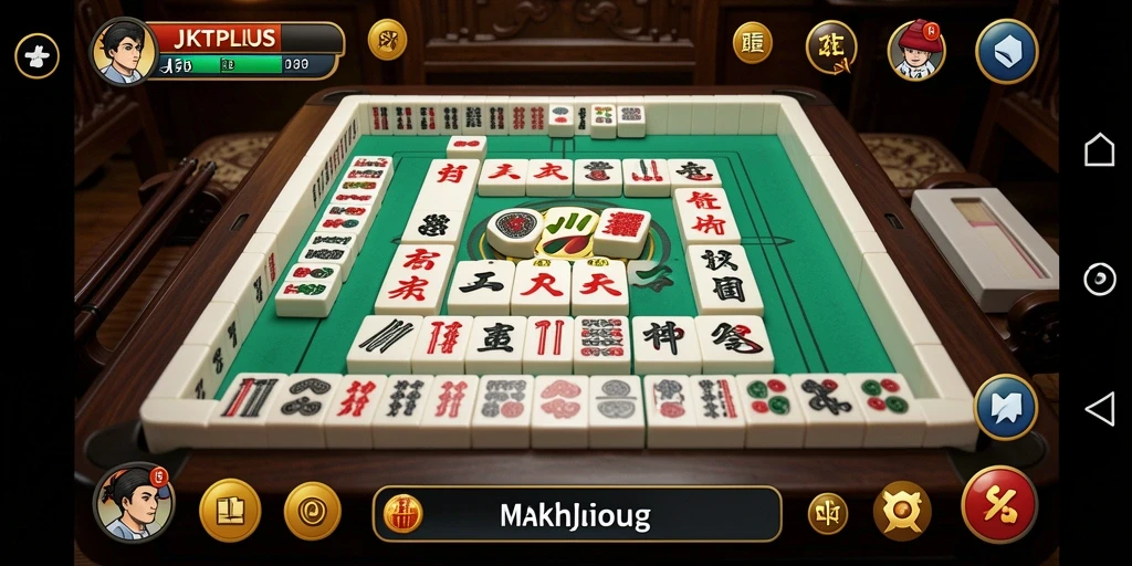 Tampilan gameplay JKTPLUS yang mengasyikkan dan menantang.