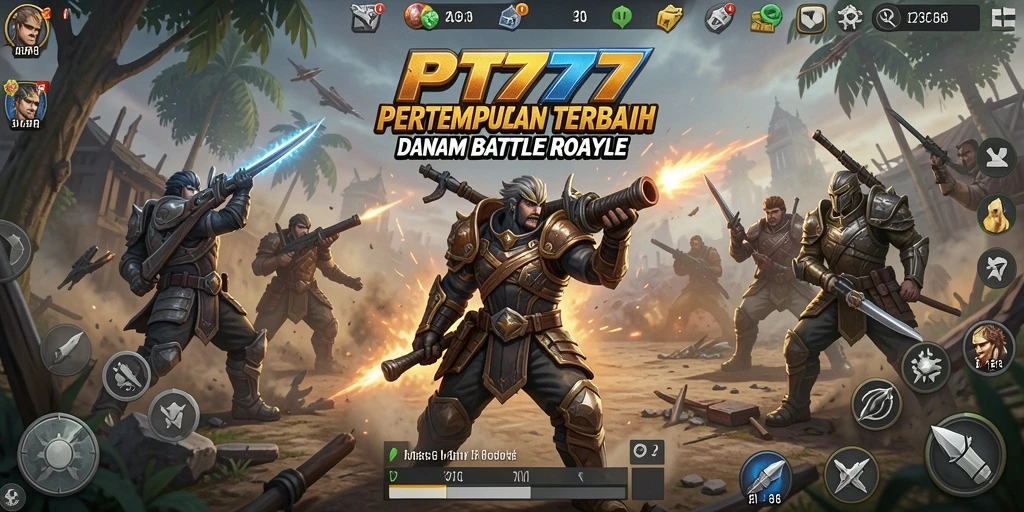 Gameplay PT777 yang menegangkan dan seru di medan perang.