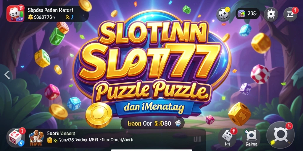 Screenshot gameplay SLOT777 menampilkan tantangan puzzle yang menarik.