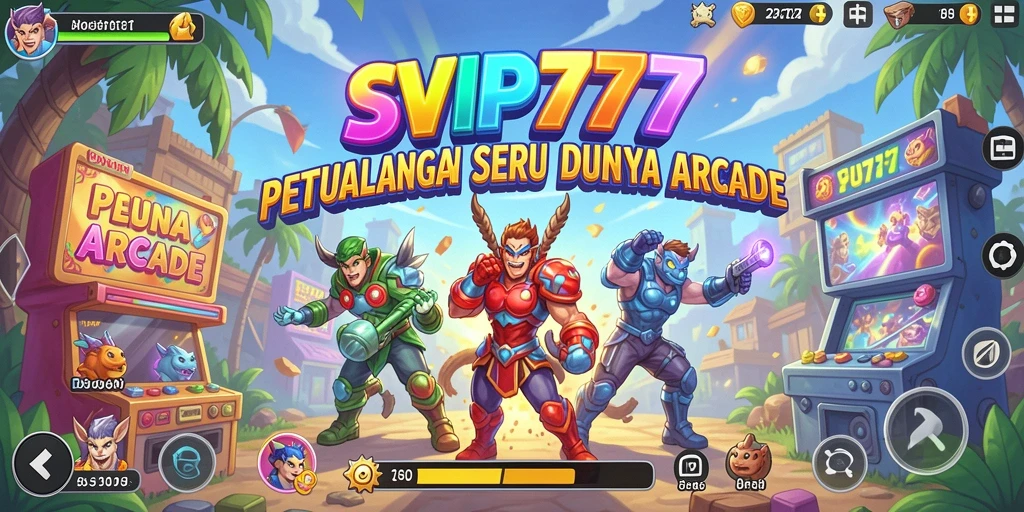 Tampilan gameplay seru dari SVIP777 dengan aksi penuh tantangan.