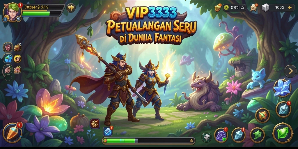 Tampilan gameplay VIP333 yang memukau dan mendebarkan.